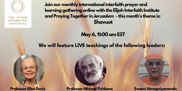 International interfaith prayer and learning gathering
