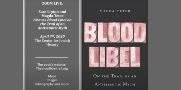 Blood Libel: On the Trail of Antisemitic Myth
