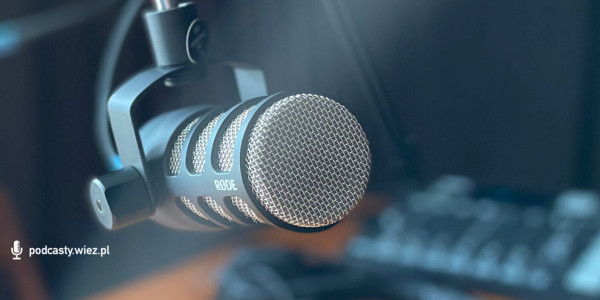 Mikrofon - symbol podcastu