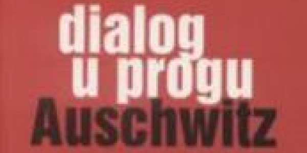 Dialog u progu Auschwitz - okładka
