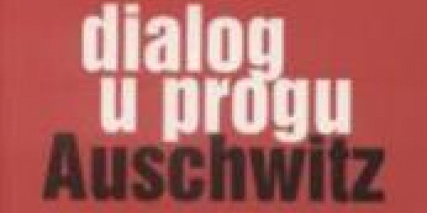 Dialog u progu Auschwitz - okładka