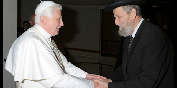 Rabini witają Benedykta XVI w Izraelu