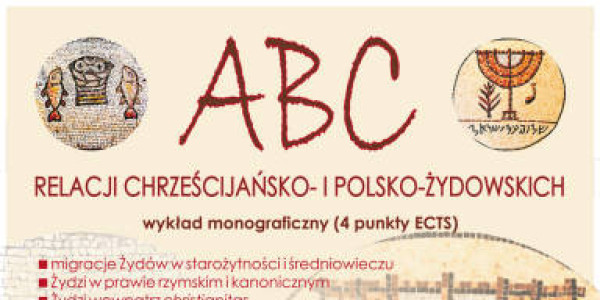 ABC relacji chrześcijańsko- i polsko-żydowskich