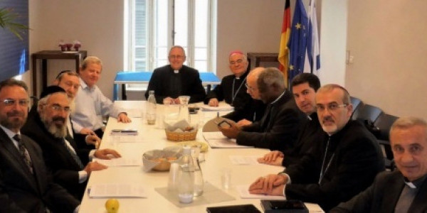 Commission of the Holy See for Religious Relations with the Jews meets with the Chief Rabbinate of Israel Available in the following languages:      Arabic, Español, Français, Italiano,