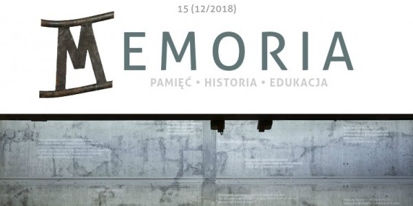 Memoria 15, 12/2018
