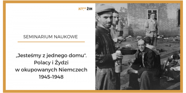Polacy i Żydzi w okupowanych Niemczech.