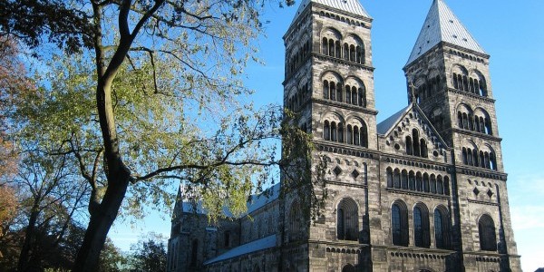 foto. Katedra w Lund