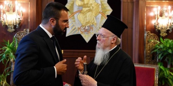 Special Envoy on Combatting Anti-Semitism to the Ecumenical Patriarch.