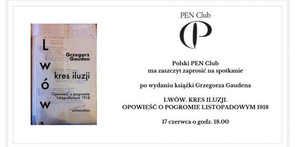 Pan Club, spotkanie z Grzegorzem Gudenem