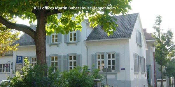 ICCJ offices Martin Buber House Heppenheim