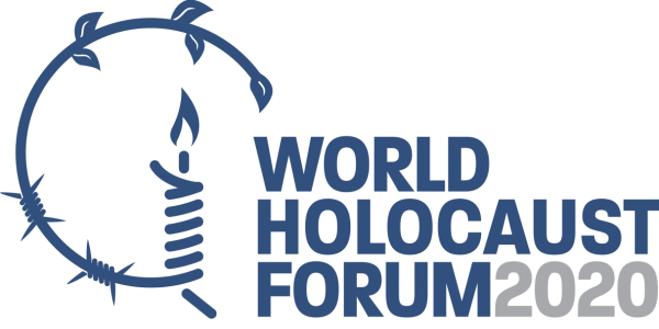 Światowe Forum Holokaustu - logo