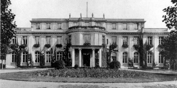 Willa w Wannsee, fot. Dom Konferencji w Wannsee, Miejsce Pamięci i Edukacji Historycznej