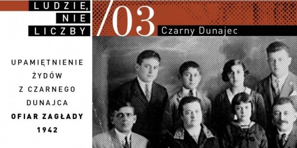 Żydowscy mieszkańcy Czarnego Dunajca na Podhalu oraz okolicznych miejscowości, zamordowani w Holokauście, zostaną upamiętnieni z imienia i nazwiska