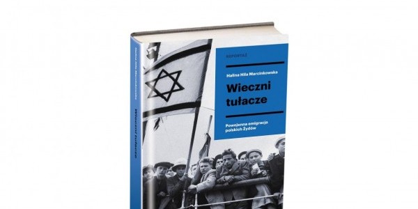 Wieczni tułacze - publikacja Wydawnictwa Prószyński, okładka