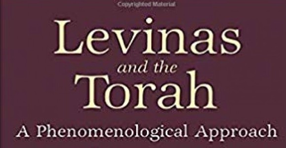 Levinas and the Torah. From cover.