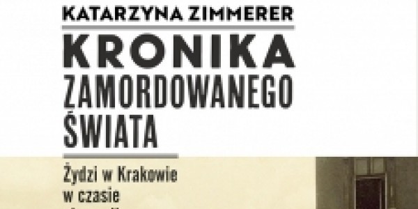Katarzyna Zimmerer - Kronika zamordowanego miasta - fragment okładki