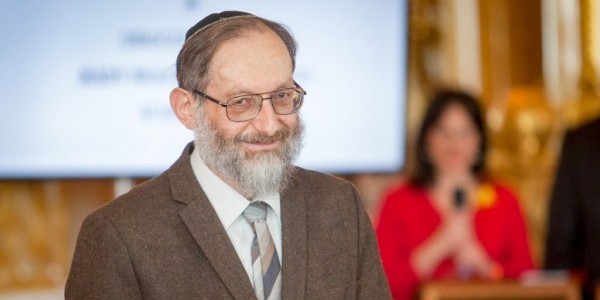 Prof. Stanisław Krajewski, współprzewodniczący Polskiej Rady Chrześcijan i Żydów