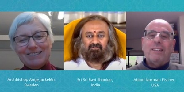 Coronaspection: Introspection VII: Archbishop Antje Jackelén - Sweden,  Sri Sri Ravi Shankar - India,  Abbot Norman Fischer - USA