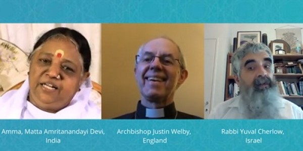 Coronaspection: Introspection XI:  Matta Amritanandayi Devi - India, Archbishop Justin Welby - England, Rabbi Yuval Cherlow - Israel