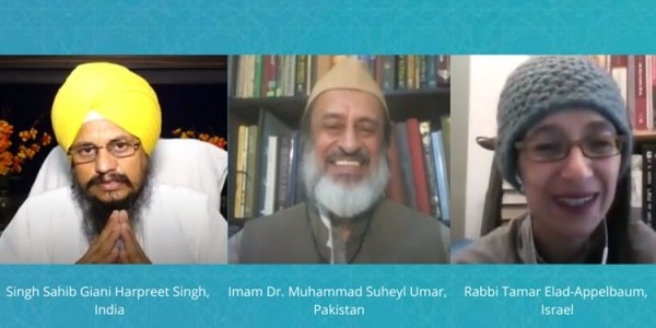Coronaspection: Introspection XII: Singh Sahib Giani Harpreet Singh, Imam Dr. Muhammad Suheyl Umar, Rabbi Tamar Elad-Appelbaum