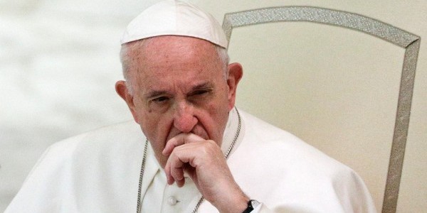 Papież Franciszek (Fot. Gregorio Borgia / AP Photo)