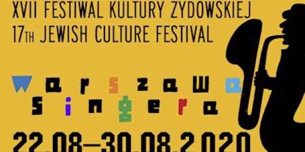 Festiwal Warszawa Singera - plakat