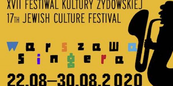 Festiwal Kultury Żydowskiej - plakat