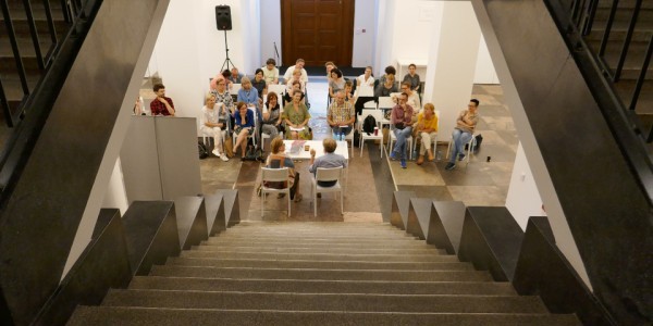 Weekendowa Akademia Letnia Żydowskiego Instytutu Historycznego 26–27 września 2020 roku. Edycja na poziomie podstawowym odbywa się w ramach Programu Oneg Szabat.