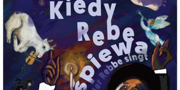 Kiedy Rebe śpiewa - piesniobranie w Kielcach (z plakatu)