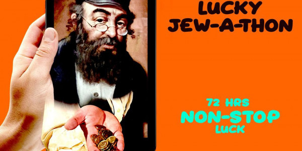 "Żyd na szczęście" - "Lucky Jewathon"