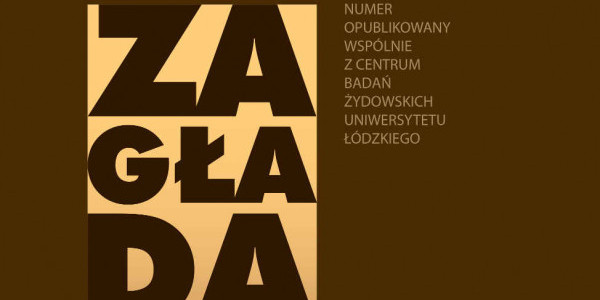 Zagłada Żydów - Studia i Materiały nr 16. 2020: okładka - fragment