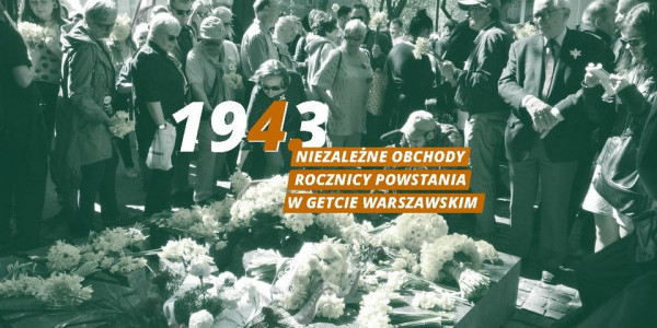 78 rocznica powstania w getcie warszawskim