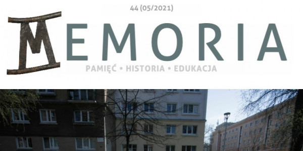 Miesięcznik Memoria 44 (31 maja 2021)
