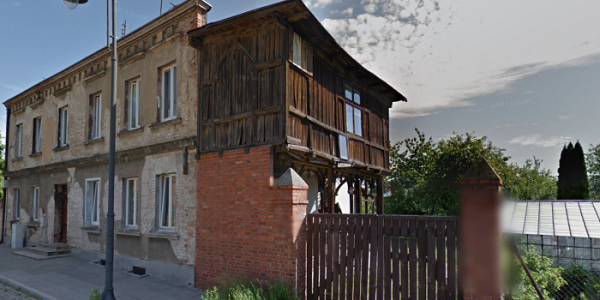 Kuczka w Bydgoszczy, fot. Google Street View