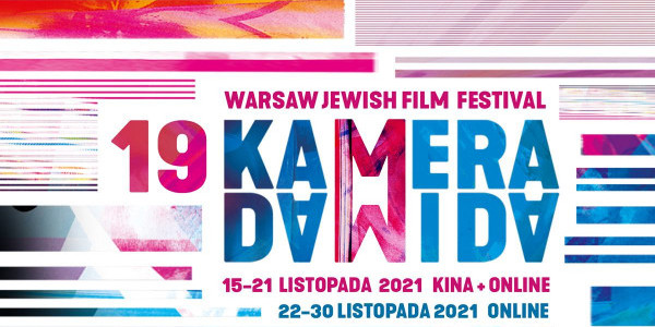 Festiwal Kamera Dawida - plakat