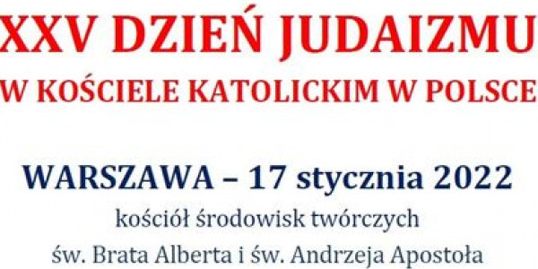 25. Dzień Judaizmu w Warszawie
