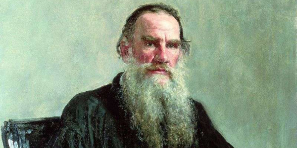 Portret L. N. Tołstoja – Ilya Repin
