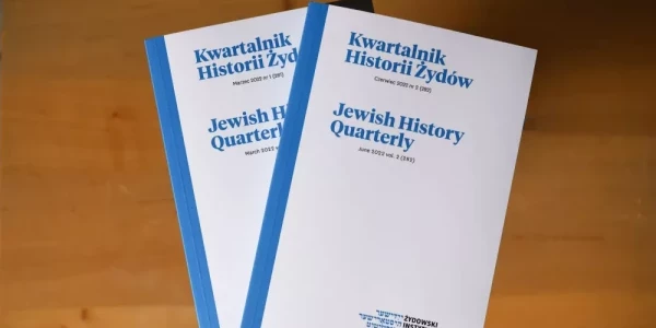 Kwartalnik Historii Żydów - okładka