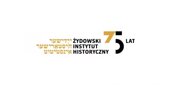 75 lat Żydowskiego Instytutu Historycznego - logo