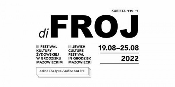 III Festiwal Kultury Żydowskiej w Grodzisku Mazowieckim - plakat