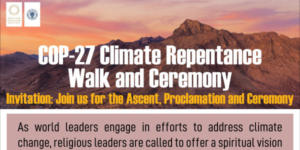 COP-27 Climat Repentance
