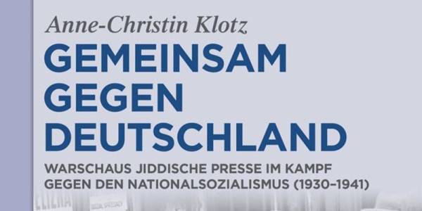 Anne-Christin Klotz, Gemeinsam gegen Deutschland