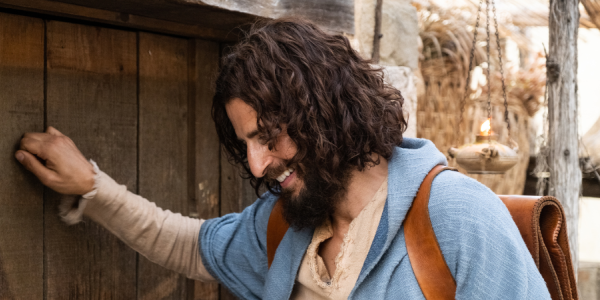 Postać Jezusa w serialu "The Chosen" fot. Angel Studios