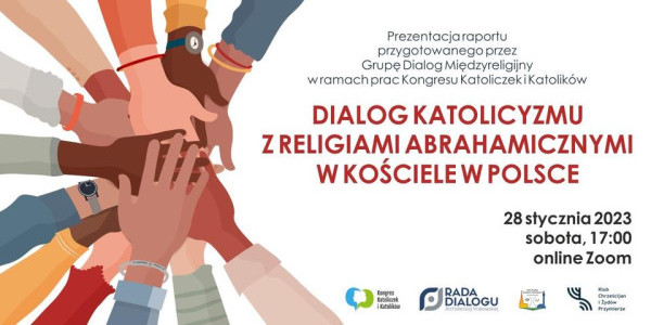 Dialog katolicyzmu z religiami abrahamicznymi w Kościele w Polsce – prezentacja raportu