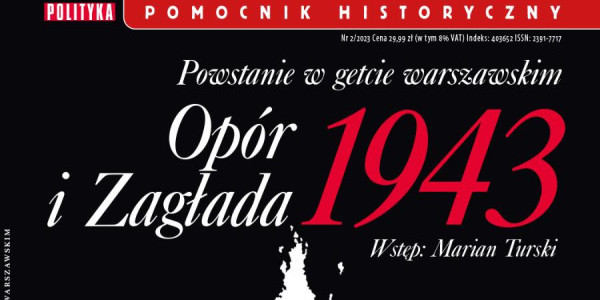 Powstanie w getcie warszawskim 1943, Pomocnik Historyczny Polityki - okładka