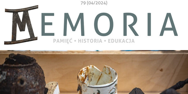 Miesięcznik "Memoria" Nr 79 (04/2024)