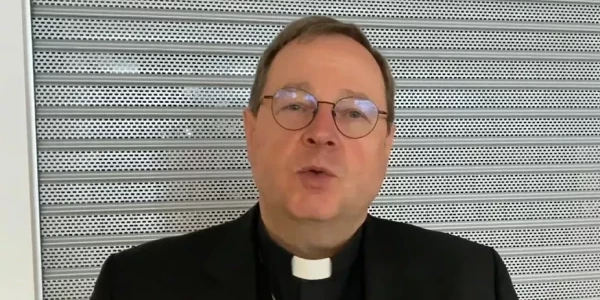 Bp Georg Baetzingl, fot. Deutsche Bischofskonferenz / YouTube