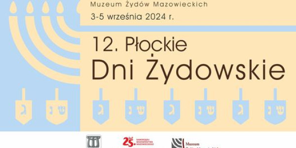 XII Płockie Dni Żydowskie