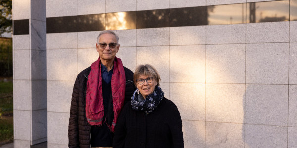 Paweł Sawicki, Ewa Teleżyńska-Sawicka, fot. Maciej Jaźwiecki