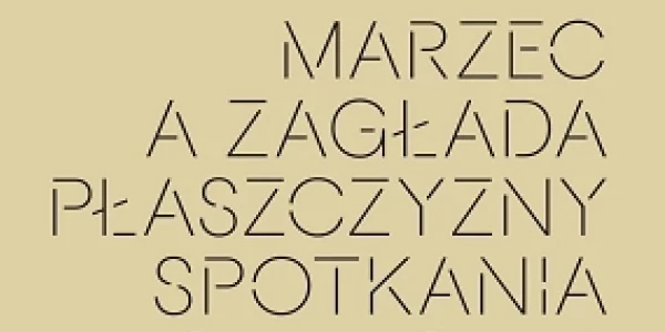 Sławomir Buryay „Marzec a Zagłada – płaszczyzny spotkania  - front książki.